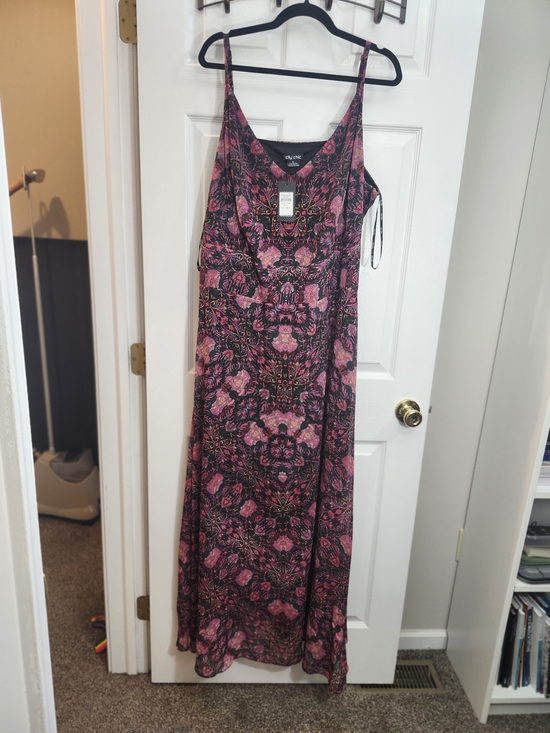 City Chic Dresses & Skirts - City Chic Floral Maxi Dress – Size XL (≈ Torrid 2 / 18–20) – NWT – $119 Retail